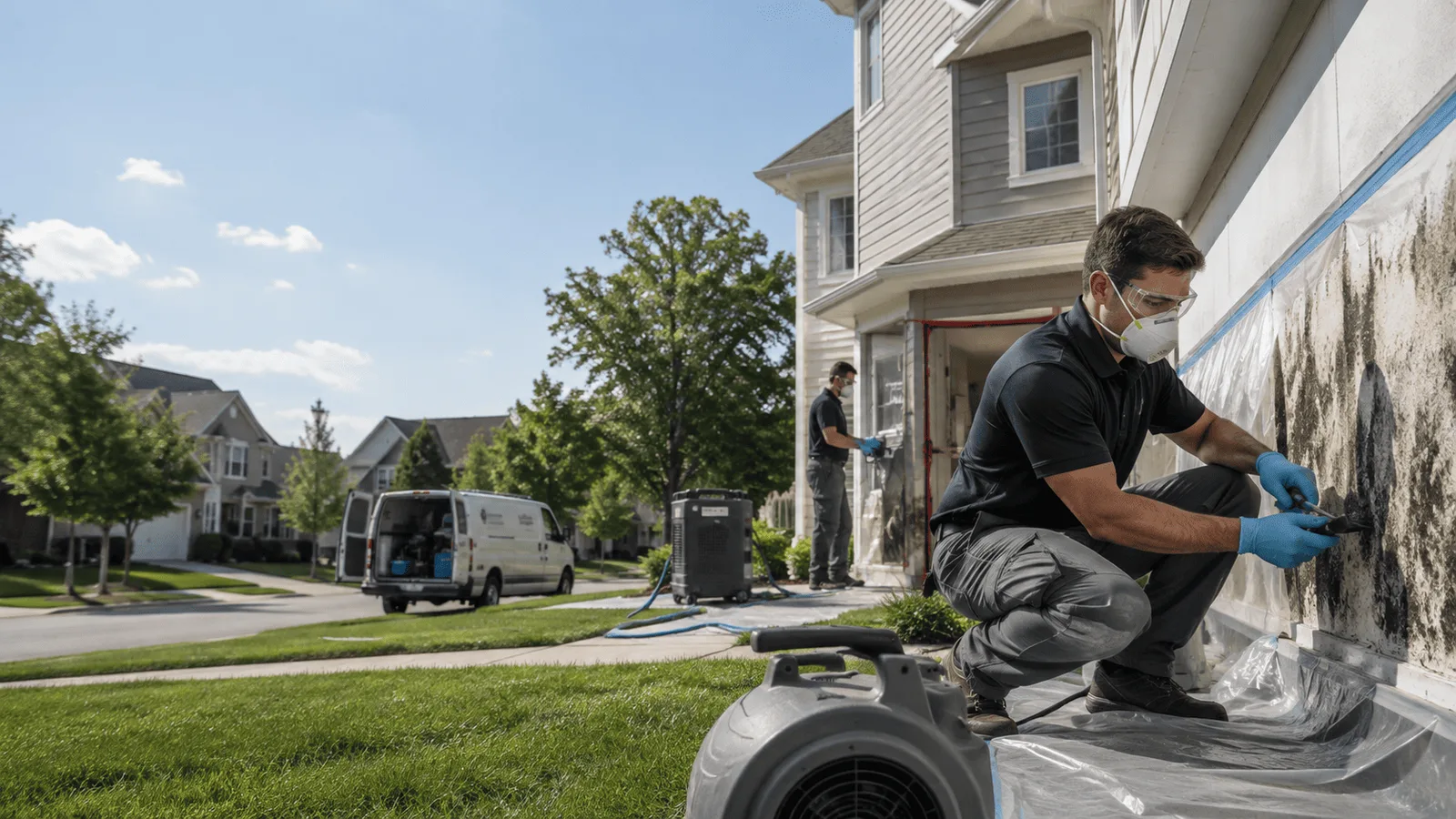 Mold Inspection company in Wrightwood, CA