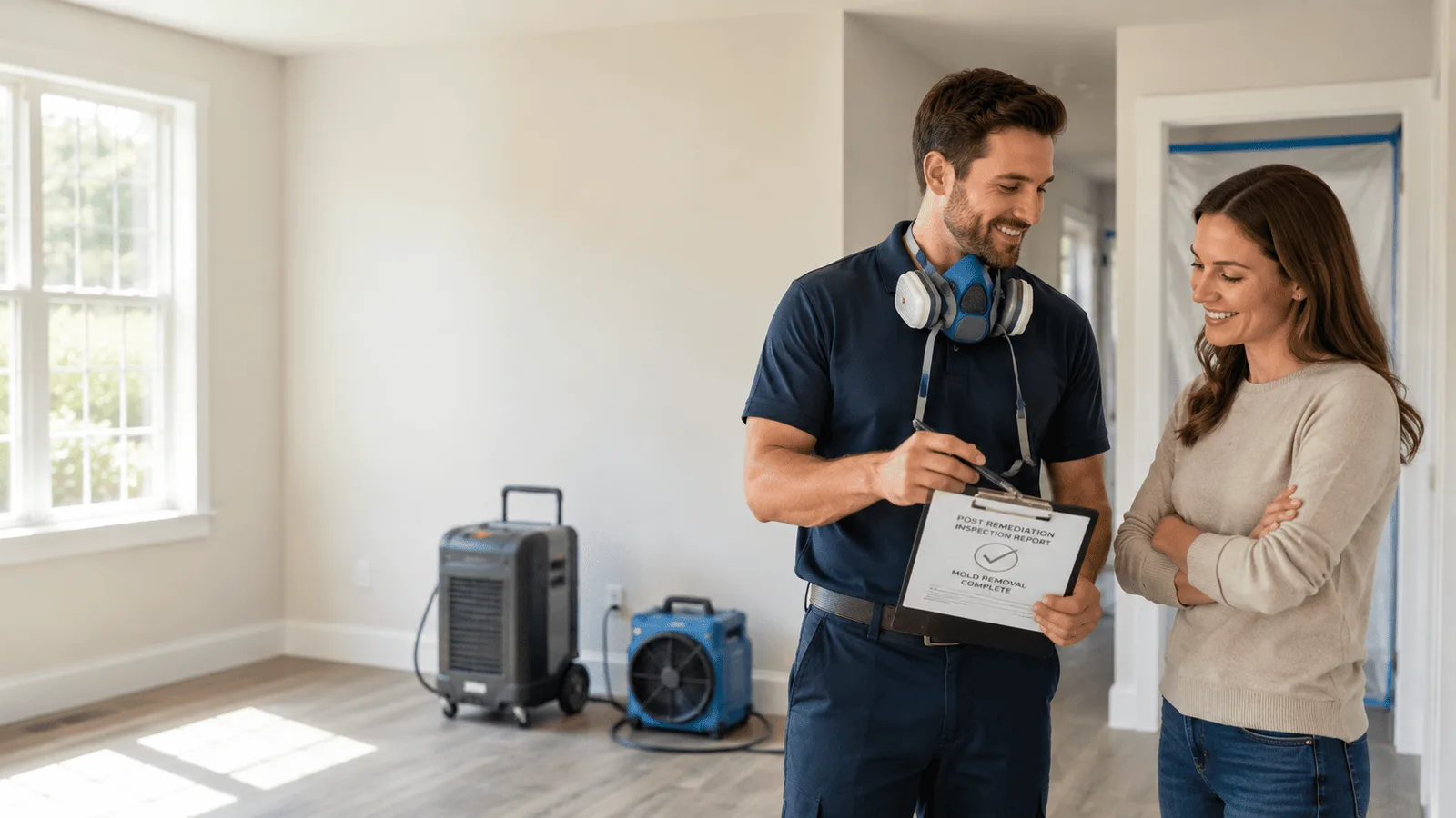 Why choose Mold Inspection in Wrightwood, CA